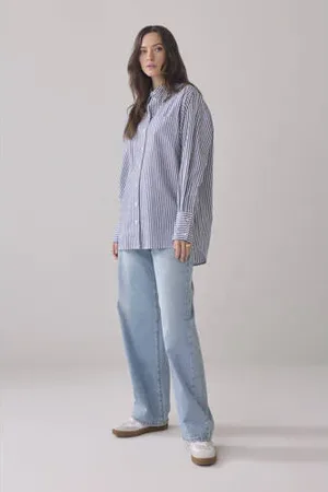 Summum Woman Blouse blauw