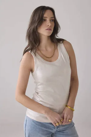 Summum Woman Mouwloze top