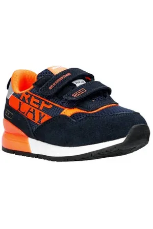 Replay Shoot kid 6 sneakers suède