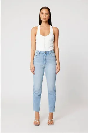 ABrand High waist slim fit jeans