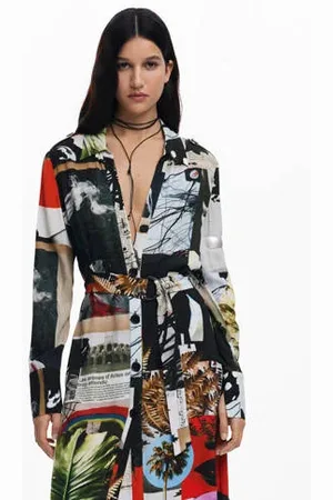 Desigual Midi jurk