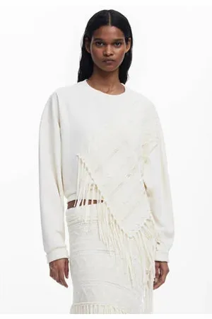 Desigual Sweater gehaakt