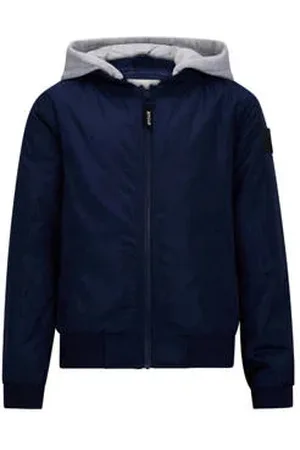 Retour Bomberjack donkerblauw