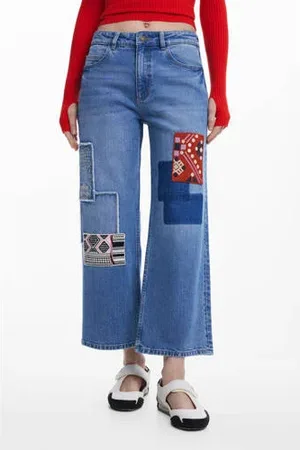 Desigual Desigual medium blue denim