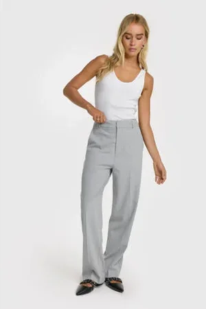 Alix the label Straight high waist pantalon