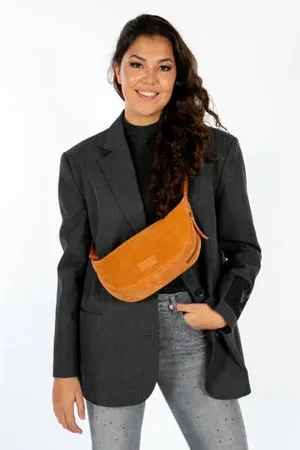 Chabo Bags Suede crossbody tas Summer