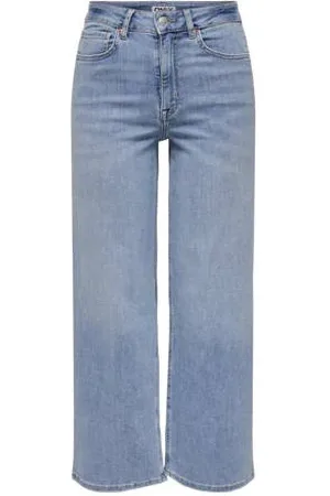 ONLY High waist wide leg jeans