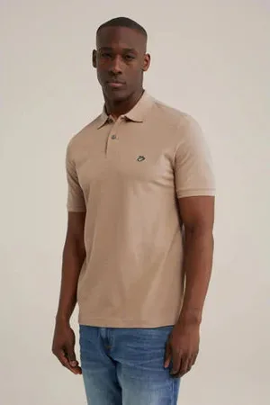 WE Fashion Slim fit polo
