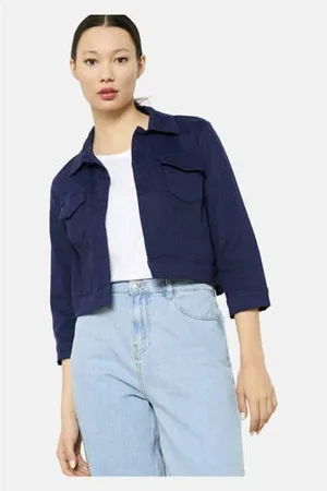 LolaLiza Spijkerjas donkerblauw