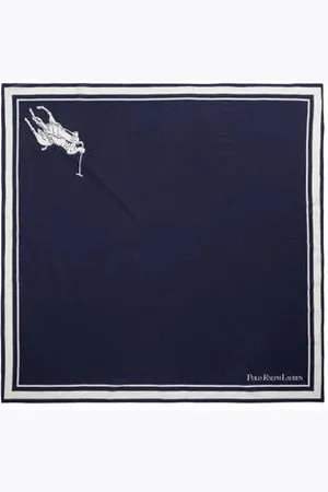 Ralph Lauren Sjaal met logo