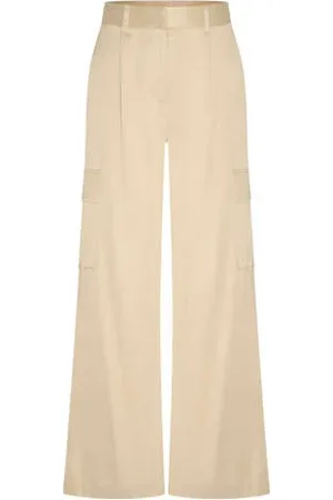 Expresso Wide leg high waist casual broek