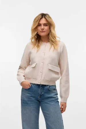 VERO MODA Jasje VMAPPLE ecru