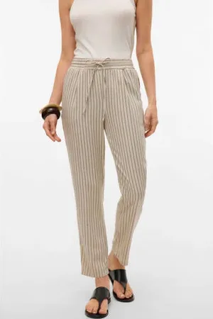 VERO MODA Straight casual broek