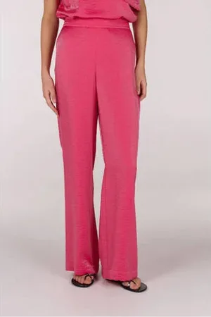 Jansen Amsterdam Wide leg high waist broek