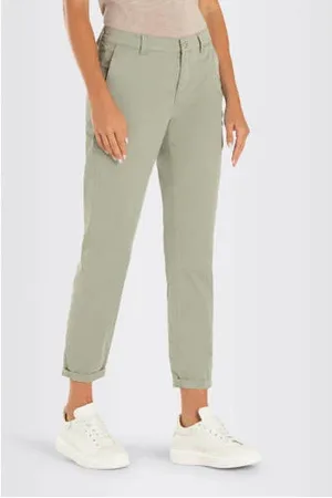Mac Regular fit broek Chino turn up