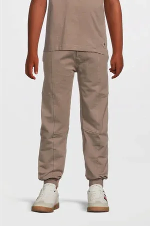 LEVV Regular casual broek bruin