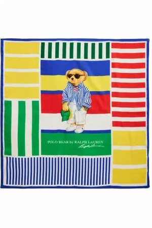 Ralph Lauren Sjaal met logo