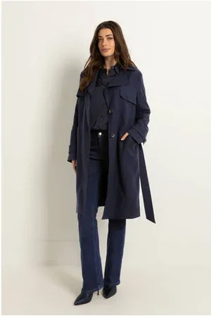 Claudia Sträter Maura by Claudia Strater trenchcoat
