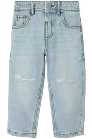NAME IT MINI waist tapered jeans