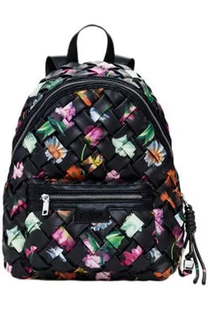 Desigual Rugzak met bloemenprint