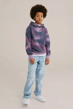 WE Fashion Sweater paars