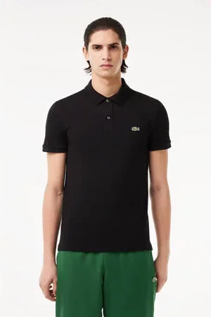 Lacoste Slim polo zwart