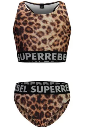 Superrebel Crop bikini Carmel