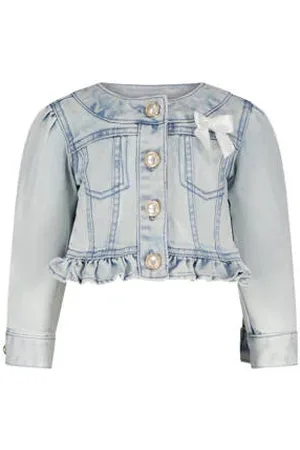 Le Chic Spijkerjas light blue denim