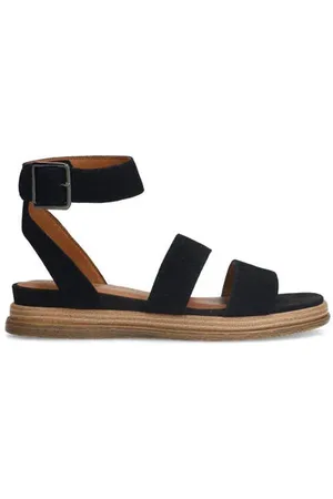 No Stress Suède sandalen