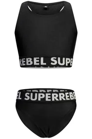 Superrebel Crop bikini Carmel