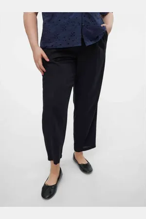 VERO MODA Wide leg high waist broek