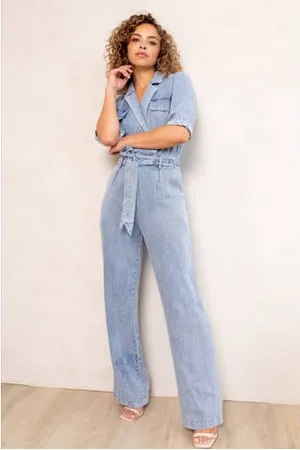 FREEBIRD Denim regular jumpsuit