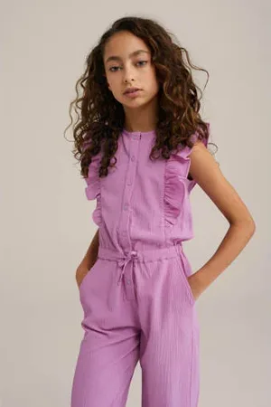 WE Fashion Straight jumpsuit