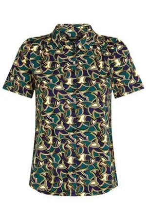 King Louie Blouse blauw