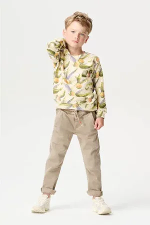 Noppies Kids slim casual broek