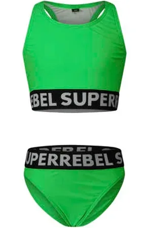 Superrebel Crop bikini Carmel