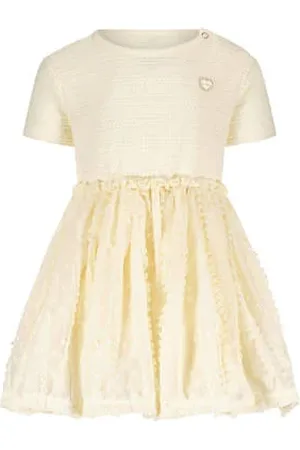 Le Chic Korte jurk crochet
