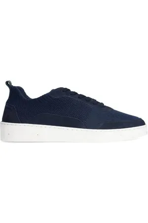 Manfield Sneakers donkerblauw