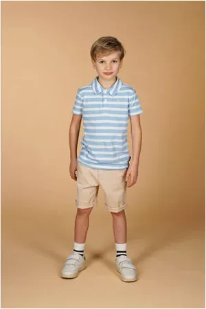 Le Chic Polo lichtblauw