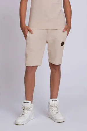Nik & Nik Sweatshort ecru