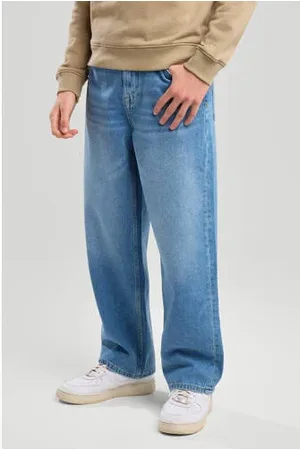 America today Baggy fit jeans medium blue denim