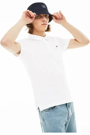 Lacoste Slim polo wit