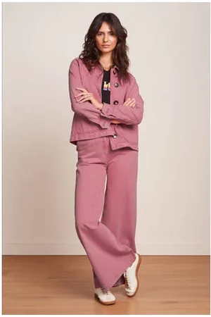 King Louie High waist wide leg jeans