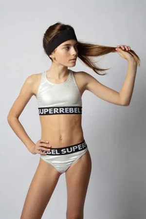 Superrebel Crop bikini Carmel