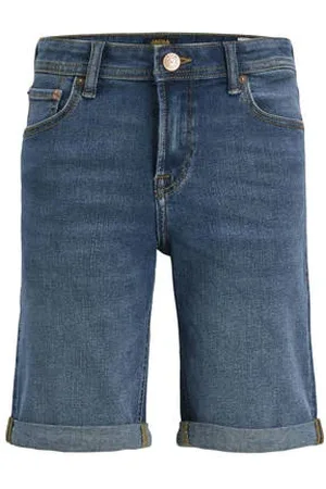 JACK & JONES JUNIOR regular denim short medium