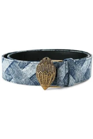 Kurt Geiger Denim riem Kensington 38