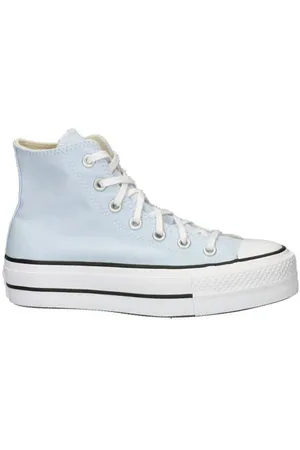 Converse Chuck Taylor All Stars Lift sneakers lichtblauw