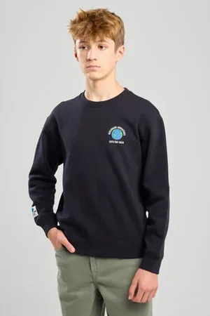 America today Sweater zwart