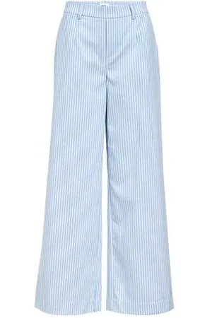 Object Wide leg regular waist pantalon