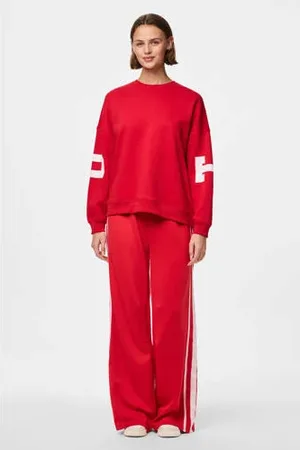 Pieces® Wide leg regular waist broek
